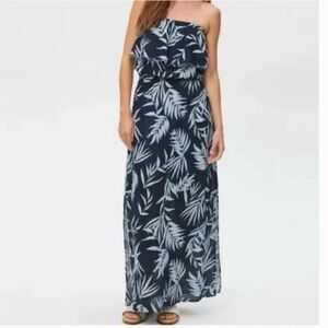 Michael Stars / Tara Strapless cotton Maxi